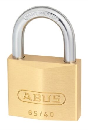 ABUS Brass Padlock Steel Shackle 40mm (Per EACH)