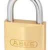 ABUS Brass Padlock Steel Shackle Ka 40mm (Per EACH)