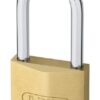 ABUS Brass Padlock 40mm Long Steel Shackle 40mm (Per EACH)