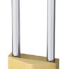 ABUS Brass Padlock 63mm Long Steel Shackle 40mm (Per EACH)