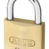 ABUS Brass Padlock Steel Shackle 50mm (Per EACH)