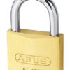ABUS 65/60 Brass Padlock Steel Shackle 60mm (Per EACH)
