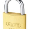 ABUS 65/60KA Brass Padlock Steel Shackle Ka 60mm (Per EACH)