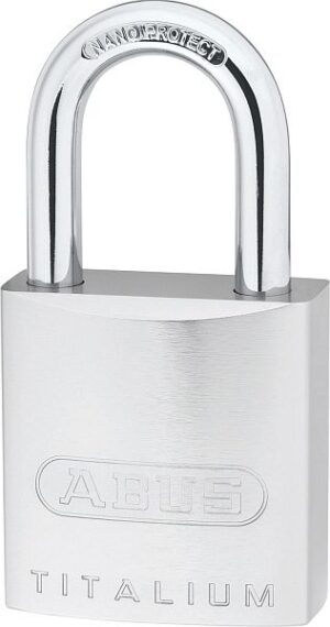 ABUS 86TI55 Padlock Titalium Without Cylinder 55mm (Per EACH)