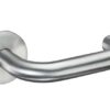ACCESS HARDWARE Safety Lever On Rose Unsprung 6mm 304 SSS (Per PAIR)