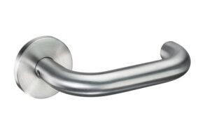 ACCESS HARDWARE Safety Lever On Rose Unsprung 6mm 304 SSS (Per PAIR)