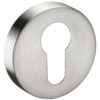 Euro Profile Escutcheon (50x10) 304 SSS (Per PAIR)
