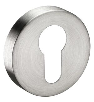 Euro Profile Escutcheon (50x10) 304 SSS (Per PAIR)