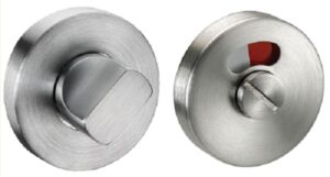 Thumb Turn Release/Indicator 50x10mm [5] 304 SSS (Per SET)