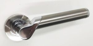 ACCESS HARDWARE Offset Lever On Rose 10mm Sprung Dzp (Per PAIR)