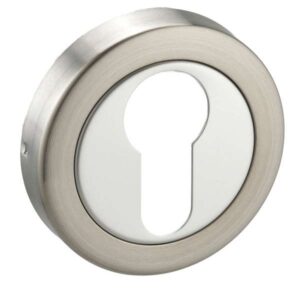 Euro Profile Escutcheon (52x10) Dz (Per PAIR)