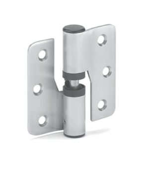 ACCESS HARDWARE T100SL Gravity Hinge Left Hand 80mm For 13  20mm Boards SS (Per PAIR)