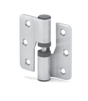 ACCESS HARDWARE T100SR Gravity Hinge Right Hand 80mm For 13  20mm Boards SS (Per PAIR)