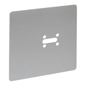 ACCESS HARDWARE T204SA/F5 SAA Plate To Cover Fixing Hole Cubicle Door (Per EACH)