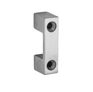 ACCESS HARDWARE Block U Shaped Keep (13mm & 20mm Board) SSS (Per EACH)