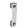 ACCESS HARDWARE Block U Shaped Keep (13mm & 20mm Board) SAA (Per EACH)