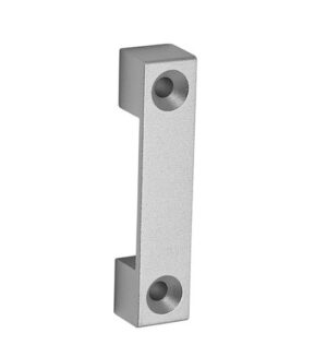 ACCESS HARDWARE Block U Shaped Keep (13mm & 20mm Board) SAA (Per EACH)