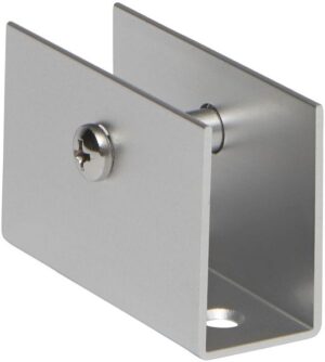 ACCESS HARDWARE T413SA Cubicle U Bracket 20mm Board SAA (Per EACH)