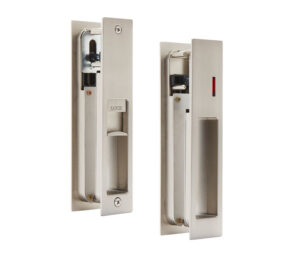 ACCESS HARDWARE X89002SN Vertical Sliding Door Lock Kit With/Ind SN (Per SET)