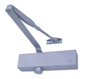 ADAMS RITE 5559-1034 Door Closer Size 2-6 Fig1/61 B/Chk Silv (Per EACH)