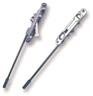 ADAMS RITE 6201-6-12 Flush Bolt 305x19x24.8 Flat SC (Per EACH)
