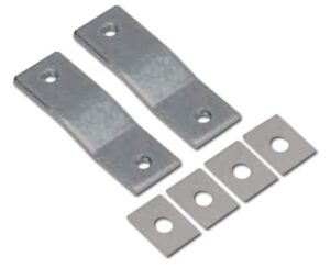 ALPRO 5245-FIX-KIT Mortice Deadlatch Fixing Kit (Per EACH)