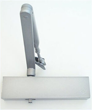 ADAMS RITE 5558-1034 Door Closer Size 2-5 Fig 1/66b/Chk Silv (Per EACH)