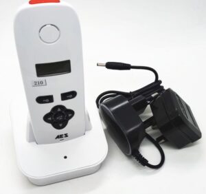 AES Aes Wireless Audio Entryphone Handset (Per EACH)