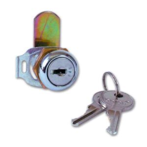 Parking Post Camlock Kd 20mm Depth 35mm CP (Per EACH)