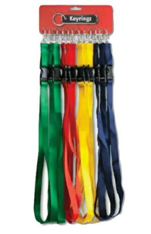 Lanyard Assorted Colours (Per EACH)