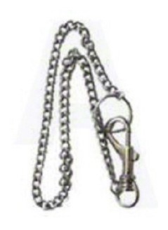 Metal Kamet Key Ring With Chain (Per EACH)