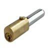 Bullet Lock Oval Keyed Alike 45mm Pin Brass (Per EACH)