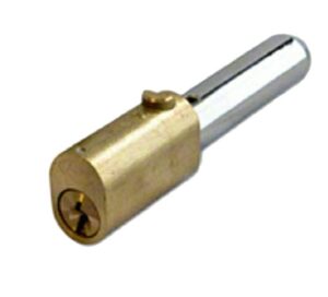 Bullet Lock Oval Keyed Alike 55mm Pin Brass (Per EACH)