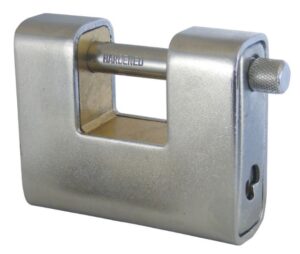 ASEC AS2547 Steel Sliding Shackle Padlock 60mm (Per EACH)