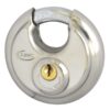 ASEC Disc Padlock 70mm 10mm Shackle SS (Per EACH)