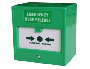 ASEC AS8034 Emergency Door Release DP Reset Green (Per EACH)