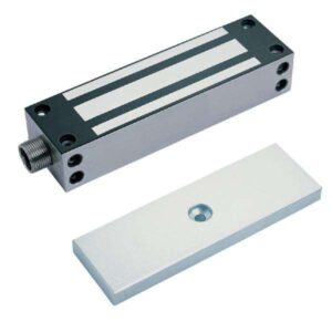 External Std Maglock SS Case Monitored 12/24V (Per EACH)