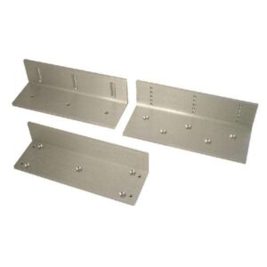 ICS SECURITY 500ZLW L & Z Brackets For Aldas9821 Ext SS Maglock (Per EACH)