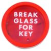 Emergency Fire Key Box Red (Per EACH)