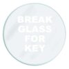Fire Key Box Spare Glass (Per EACH)
