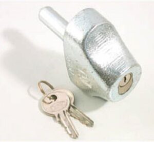 Shutter Bullet Lock With Shroud Keyed Alike (Per SET)
