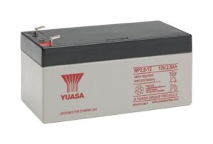 YUASA Battery For PSU 12V 2.8Ah (Per EACH)