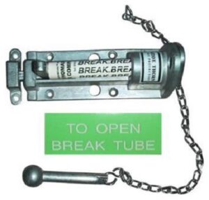 Redlam Panic Door Bolt Mk1 (Per EACH)