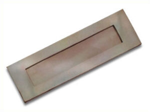 FRANK ALLART Letter Plate 254x89mm Victorian RBMA (Per EACH)