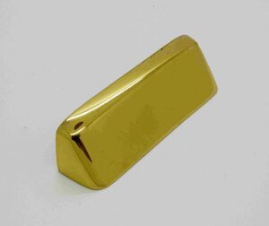 FRANK ALLART 3613 Drawer Pull 78mm CC PB (Per EACH)