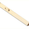 FRANK ALLART 0440/A PB Knob Flush Bolt 152mm PB (Per EACH)