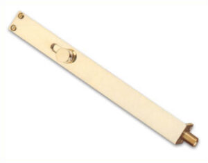 FRANK ALLART 0440/A PB Knob Flush Bolt 152mm PB (Per EACH)