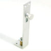 FRANK ALLART 0440/A SA Knob Flush Bolt 152mm Aluminium (Per EACH)