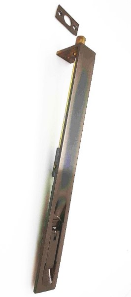 FRANK ALLART 5640/254BMA Flush Bolt 254x25mm IBMA (Per EACH)