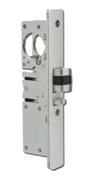 ALPRO 5245103 Threaded Cylinder Deadlatch Case & Strike 24.6mm (Per EACH)